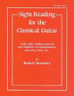 Sight Reading for Classical Guitar Guitar and Fretted sheet music cover